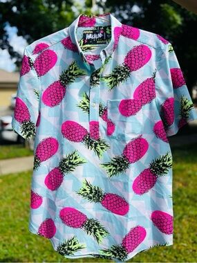 Chubbies Weekend Wear Polo sz Med